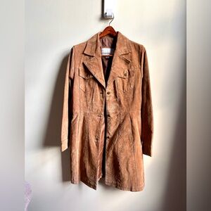 Vintage wilsons suede jacket large